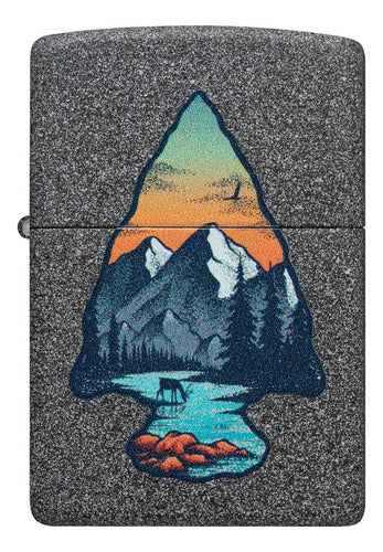 Zippo Mountain Design 46007 Original Lighter with Lifetime Warranty 4