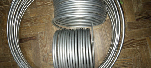 DISTRIYET Stainless Steel Tube 9.5mm X 6 Meters for Beer Coil 1