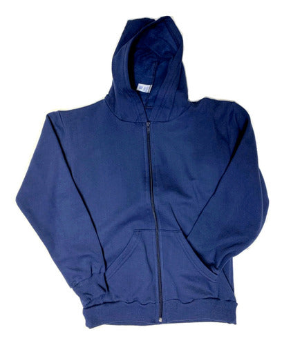 Unisex Fleece Hoodie for School - T4 to 18 0