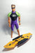 Muñeco Max Steel 1998 - Surf Attack & Turbo Board 0