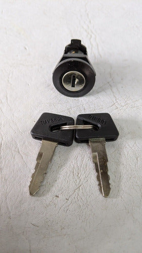 MOTOBRAND Universal Lock for Motorcycle with Two Keys 1