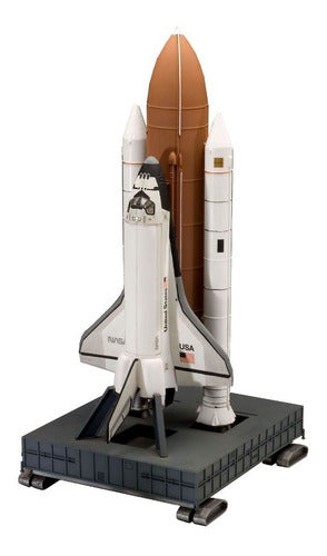 Transbordador Space Shuttle Discovery 1/144 Model Kit Revel 1