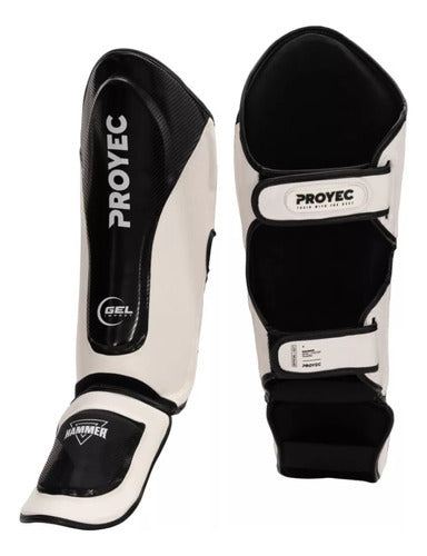 Proyec Hammer Professional Shin Guards for Kickboxing MMA 1