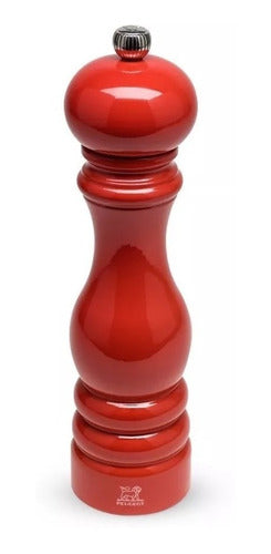 Peugeot Molinillo Paris Red Lacquered 22 Cm Pepper Mill 0