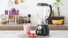 Winco W1902 Acrylic Jar Blender, 500W Power 2