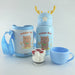 Children's Day Termo Botella Termica Infantil 500 Ml Reno 2en1 Acero C/taza 7