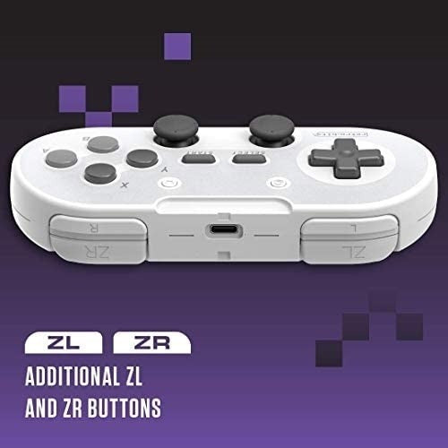 Retro-Bit Legacy 16 Control 2.4GHz Grey 5