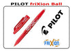 Pilot Frixion Ball Erasable Pen 07 X 6 Units Japan 1