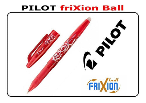 Pilot Frixion Ball Erasable Pen 07 X 6 Units Japan 1