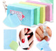 1000 Lint-Free Gel Acrylic Cleansing Wipes Colored 13