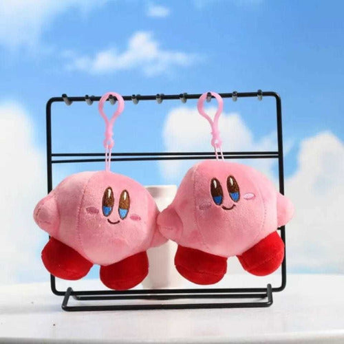 Monadas Kirby Plush Keychain Beautiful Imported 3