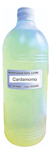 Perfumador Textil  Cardamomo Distribuidor Escencia 0