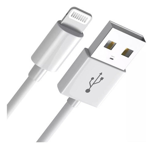 Cable Usb Treka  Carga Rapida 2 Metros De Longitud 5