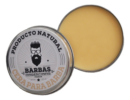 Barbas Argentinas Promo Mostacho Oil Wax Soap Set 1