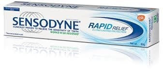 Sensodyne Rápido Alivio Y Protección Duradera 100g 0