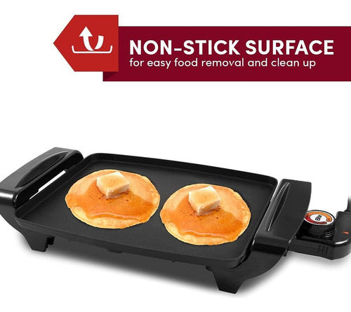 Elite Gourmet Egra - Electric Griddle 10.5 x 8.5 Inches 3