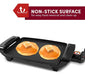 Elite Gourmet Egra - Electric Griddle 10.5 x 8.5 Inches 3