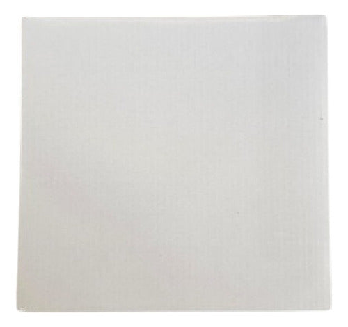 ALPRIN Base Torta Blanco Cuadrado 15x15 Cm X 80u 0