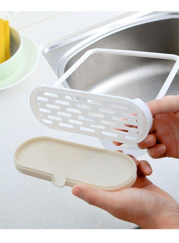 MAUMAU Objetos Double Sponge Holder Organizer 5