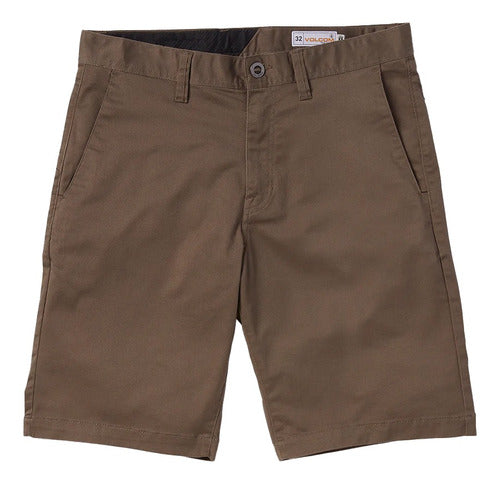 Volcom Short Frickin Marron 0