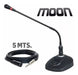 Moon DM10 Flexible Neck Table Microphone on Sale!!! 1