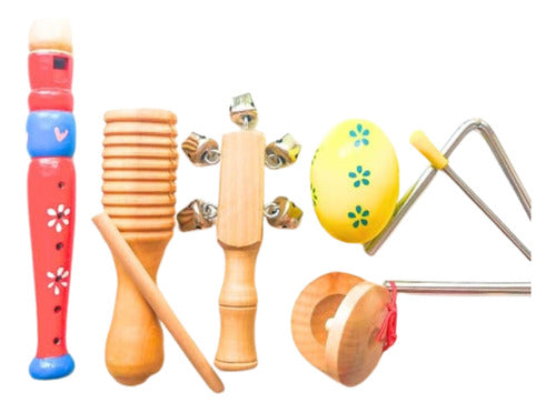 Kit Musical Infantil Grande - Instrumentos - Regalo 0