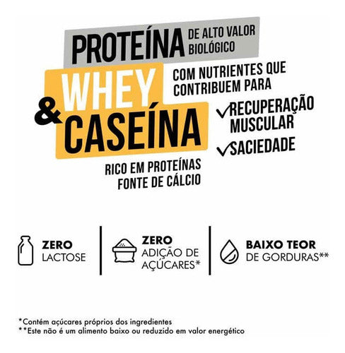 Yopro Danone Whey 250ml 25g Proteína - 24 Unidades Chocolate 5