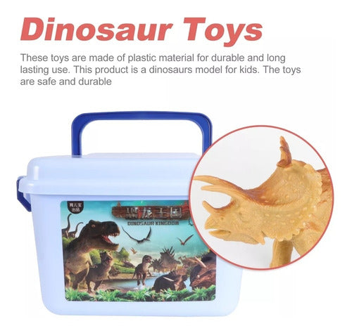 Loquetefaltabauy Maleta Dinosaurios 46 Piezas Huevo Palmera Infantil Ltf Shop 1