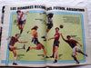 El Grafico N° 3386 Año 1984 Boca Gira Barcelona River 2