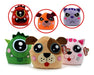 Reversible Plush Animals with Changing Expressions 22cm 9614 8