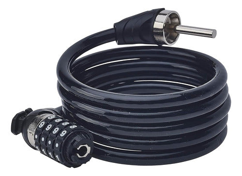 Brinks 175-38654 Cable De 3/8  X 6' Con Cerradura De Combina 2