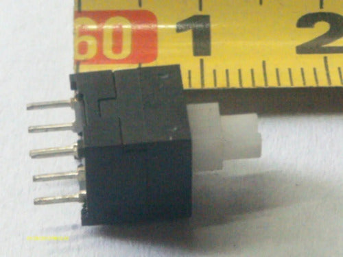 Pulsador Switch 6-Pin 8x8mm with Retention 1