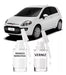 Retoque Auto Gray Silver Paint - Scratch Repair Kit 3