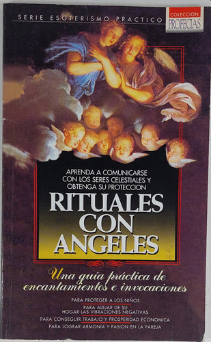 Rituales Con Angeles - Libro Usado 0