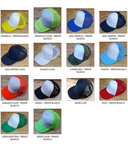 Wholesale Pack of 10 Customized Caps with Your Brand/Logo 22