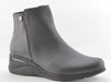 Citadina Firenze Leather Ankle Boots for Women 1