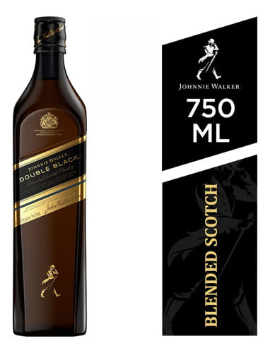 Whisky Johnnie Walker Double Black 750ml 0