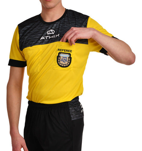 Athix 2022 Original Referee T-Shirt (Yellow) 1