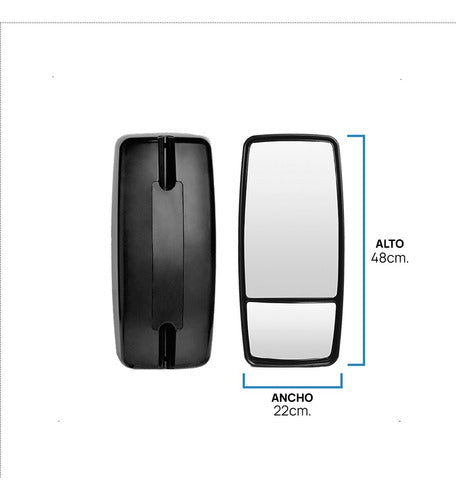 SP Accesorios Ford Cargo 2011 Double Vision Truck Mirror 1