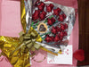 Chocolate Ramo De Rosas X 12 Flores Dia Amigo Madre Cumple 2