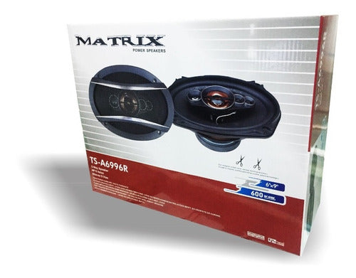 Matrix Combo Speakers 6x9 600w + 5 1/4 + Tw 200 2