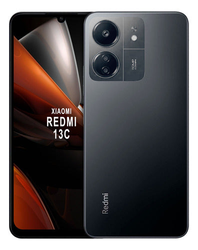 Xiaomi Redmi 13c 4gb 256gb Negro Tranza 1