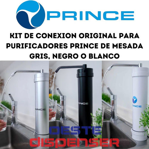 Prince Original Connection Kit for Countertop Purifiers 3