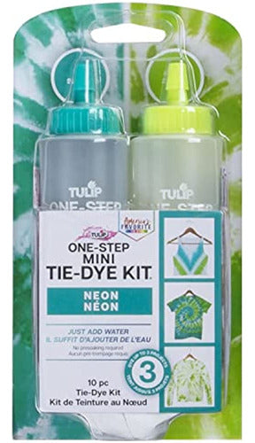 Tulip One-step Tie Dye Kit, Mini, Neon, 2-pack 0