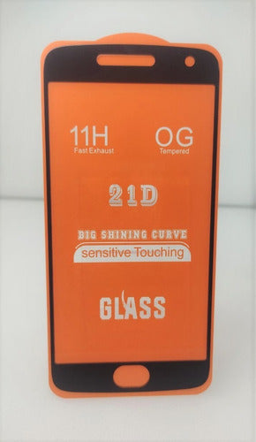 Tempered Glass Full Screen Protector for Moto G5 G5 Plus G5s G5s Plus 1