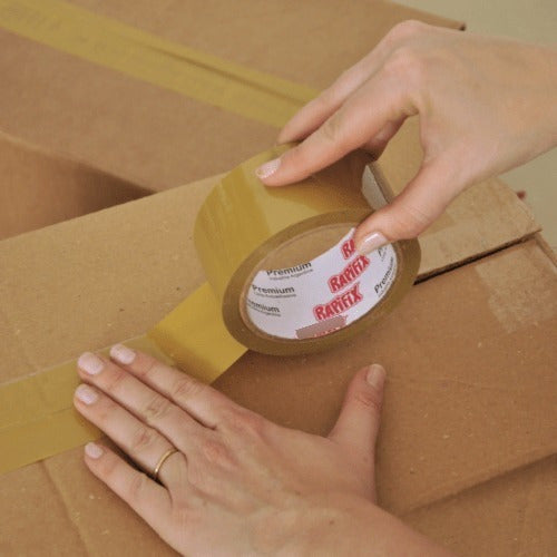 Brown Packaging Tape 48x50 x 10 Units 1