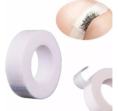 Practice Eyelash Hair by Hair Makeup Kit with Mannequin 6