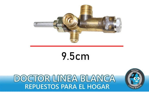 Eskabe Valvula Seguridad Calefactor E1/4-P1/8-S1/4 S/F Eitar 1