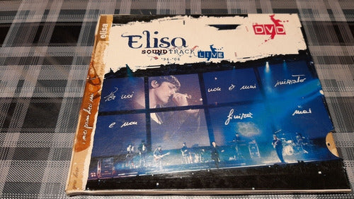 Elisa - Sound Track Live - 96-06 - Dvd Original 0