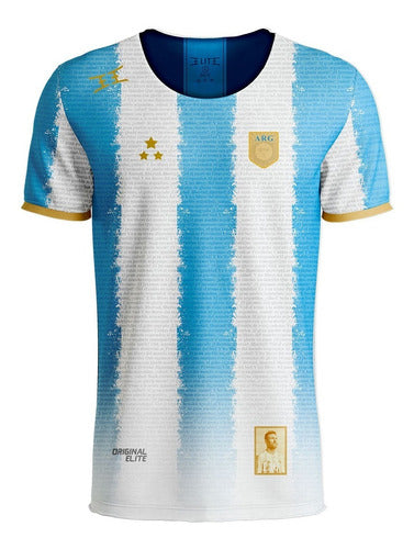 World Cup 2022 Elite Argentina Jerseys 0